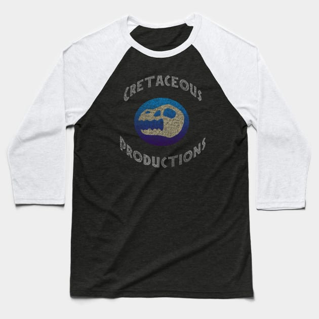 Cretaceous Productions Baseball T-Shirt by possumtees